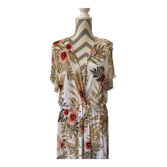 City Chic Maxi Dress Size 16 - Picture 2 of 8